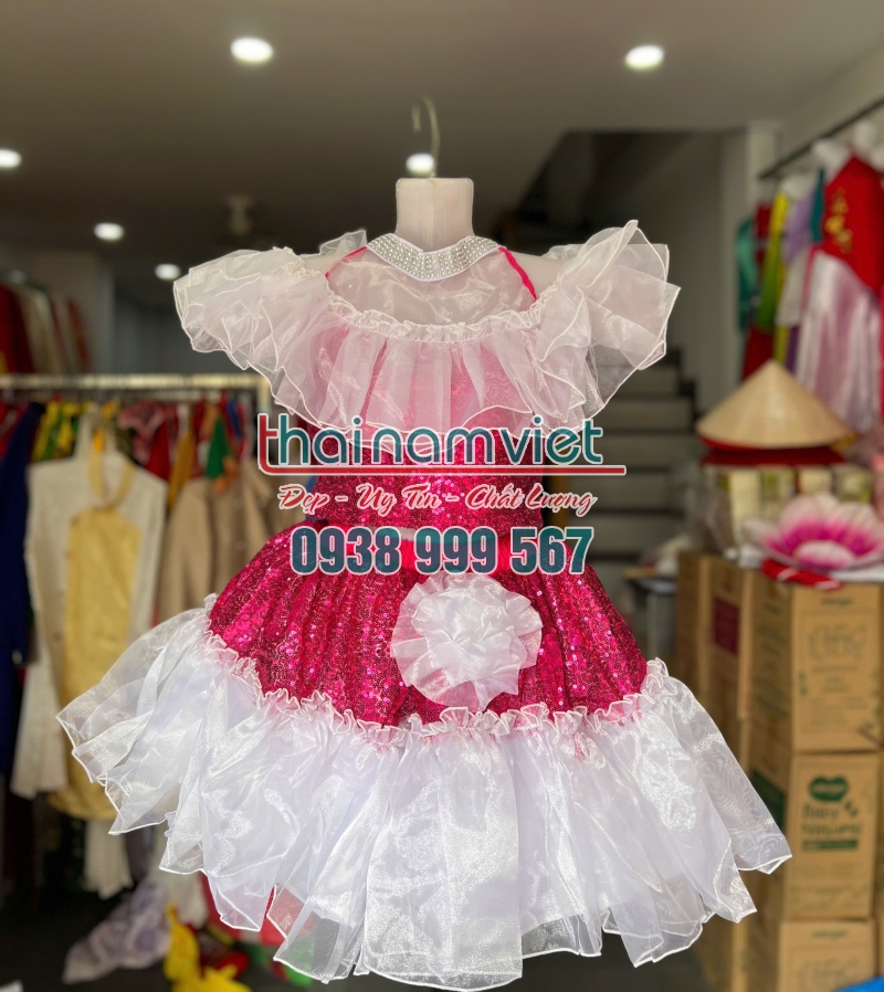 5 Cho thuê trang phục biểu diễn mầm non