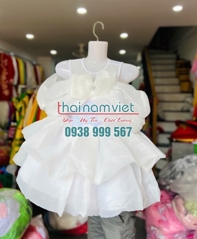 Cho thuê trang phục biểu diễn mầm non
