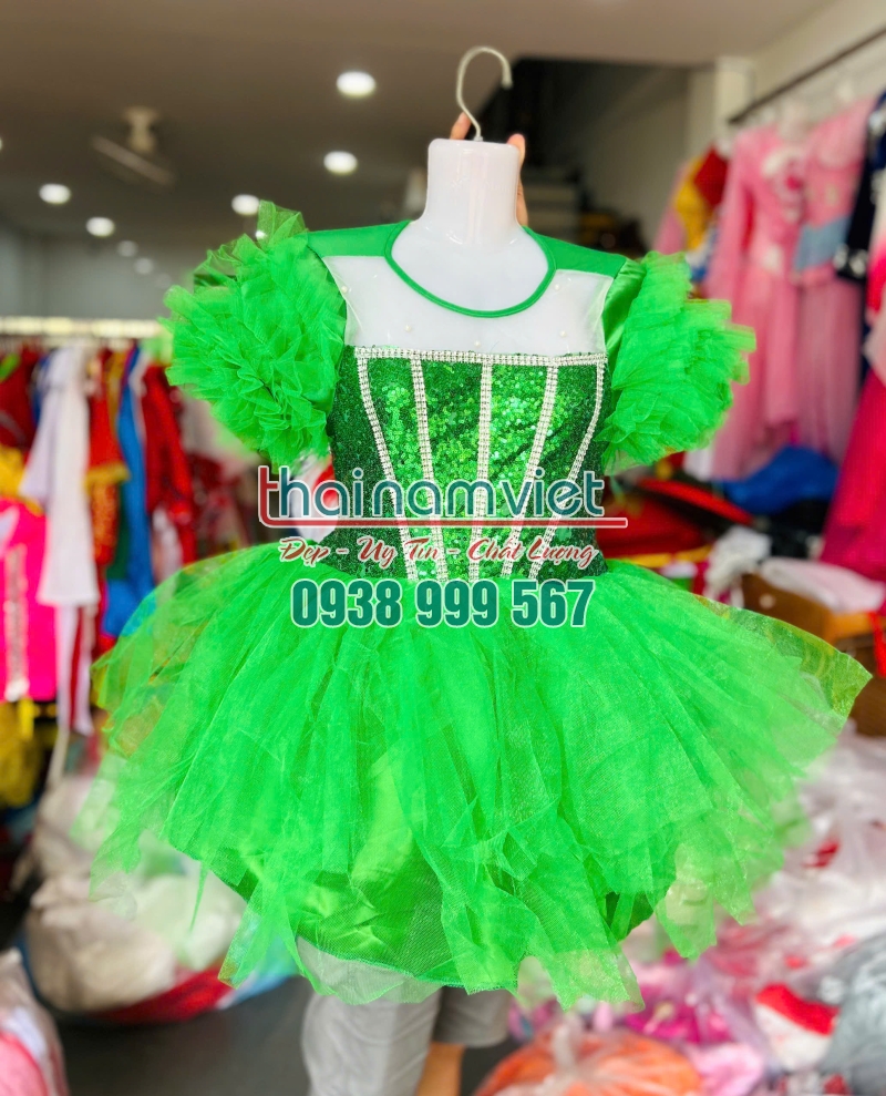 1 Cho thuê trang phục biểu diễn mầm non