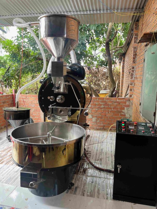 2 Bán Máy Rang Cà Phê Mon Roaster 7KG