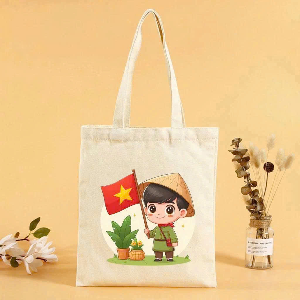 2 Túi vải quà tặng Bền đẹp   Thời trang   Thân thiện môi trường