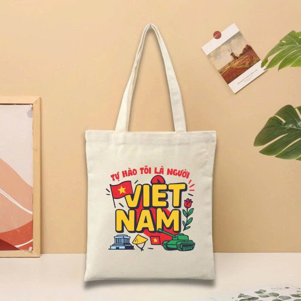 3 Túi vải quà tặng Bền đẹp   Thời trang   Thân thiện môi trường