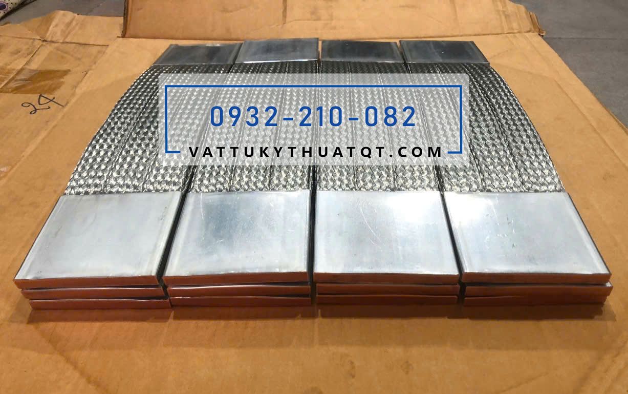 7 Thanh đồng mềm kết nối máy biến áp, Thanh nối đồng bện mềm, Khớp nối đồng mềm busway, Thanh đồng mềm
