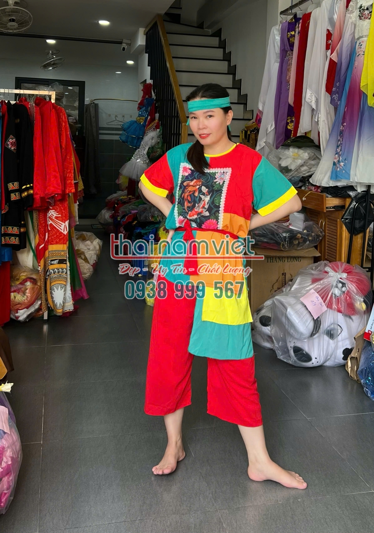 3 Cho thuê trang phục Hằng Nga chú cuội Tphcm