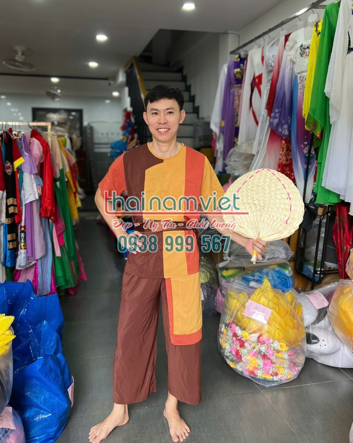 5 Cho thuê trang phục Hằng Nga chú cuội Tphcm