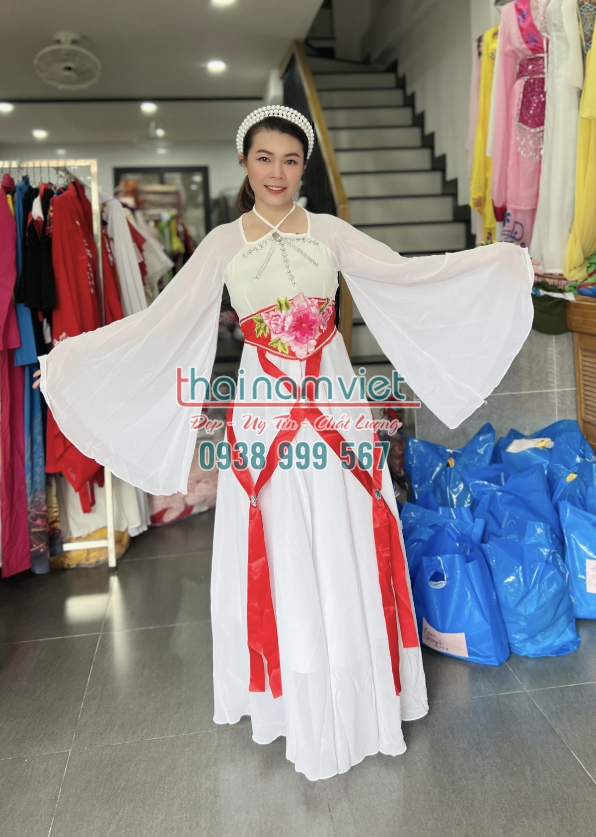 19 Cho thuê trang phục Hằng Nga chú cuội Tphcm
