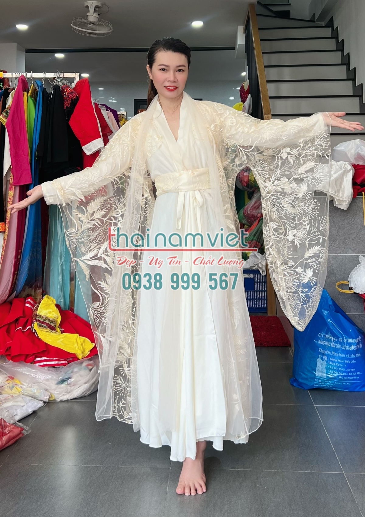 6 Cho thuê trang phục Hằng Nga chú cuội Tphcm