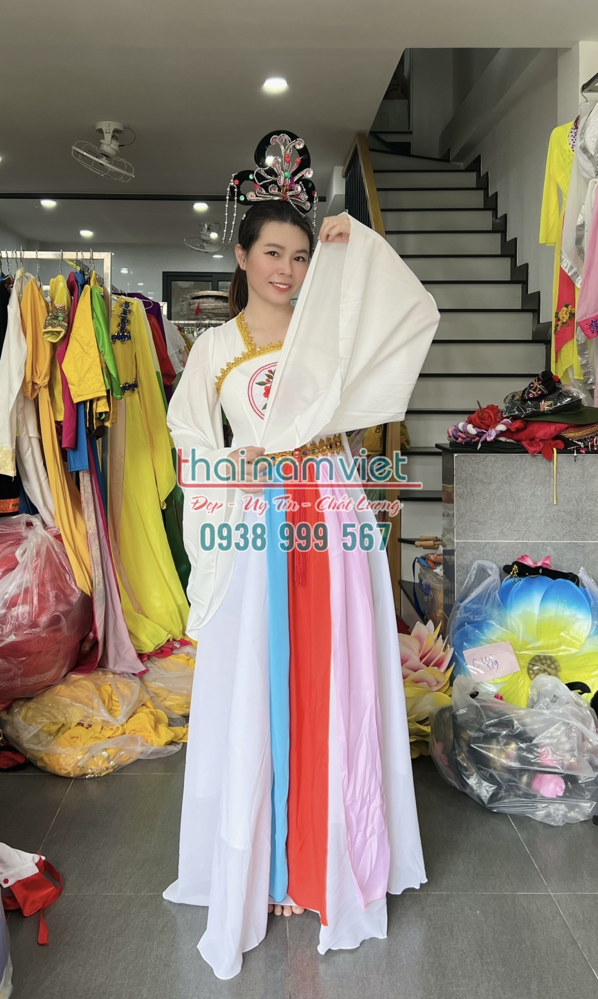 16 Cho thuê trang phục Hằng Nga chú cuội Tphcm