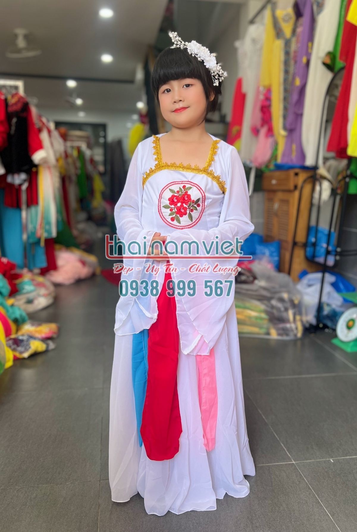 18 Cho thuê trang phục Hằng Nga chú cuội Tphcm