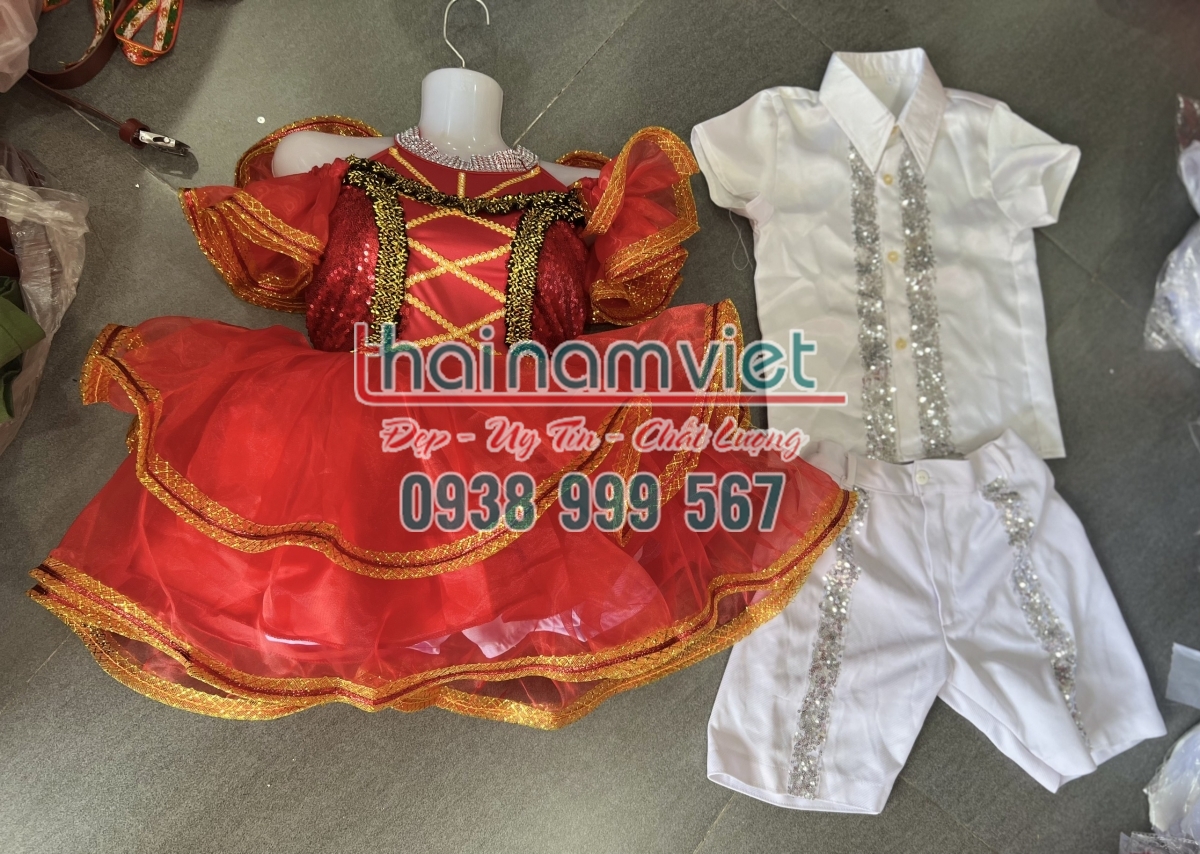 9 Xưởng May Trang phục biểu diễn tại tphcm
