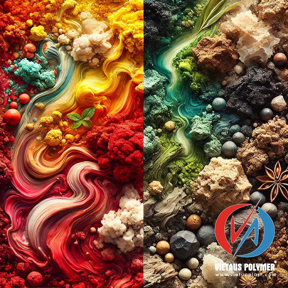 Ưu Điểm Của Bột Màu Vô Cơ So Với Hữu Cơ Trong Ngành Nhựa Ưu Điểm Của Bột Màu Vô Cơ So Với Hữu Cơ Trong Ngành Nhựa