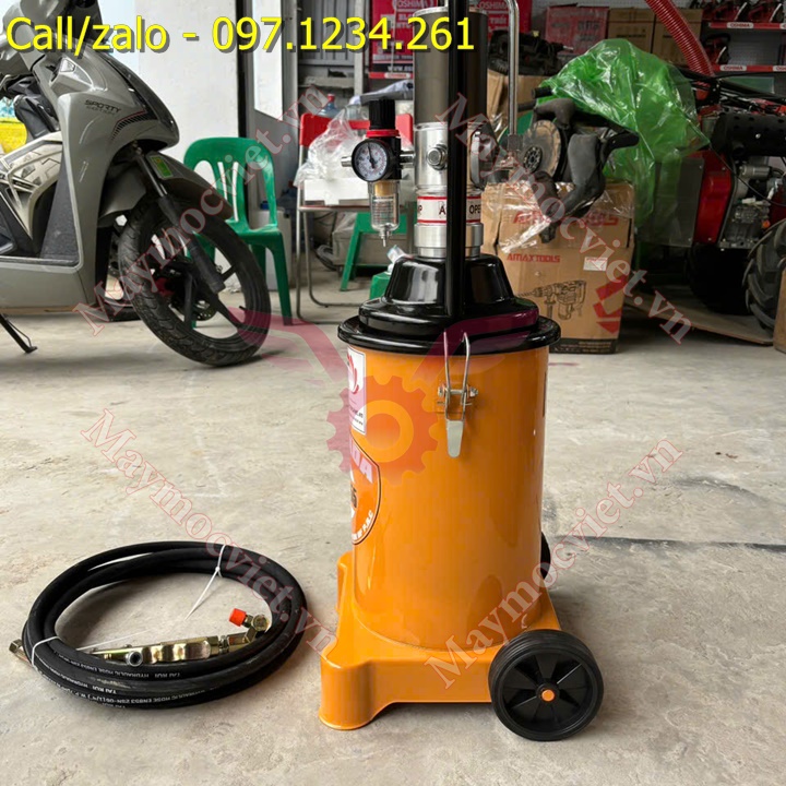 2 Máy bơm mỡ khí nén Masada MD55 giá rẻ