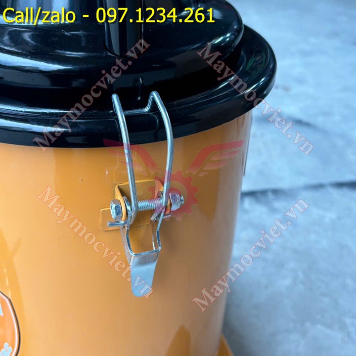 3 Máy bơm mỡ khí nén Masada MD55 giá rẻ