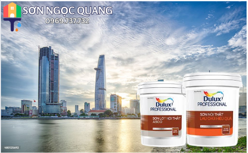 1 Làm công trình lớn   chọn sơn sao cho tiết kiệm mà vẫn bền màu