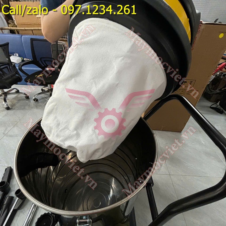 1 Máy hút bụi khô, ướt 80L Kumisai KMS80A giá rẻ