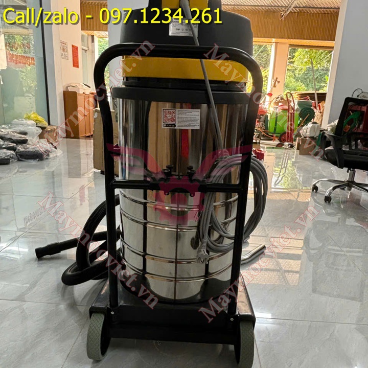 2 Máy hút bụi khô, ướt 80L Kumisai KMS80A giá rẻ
