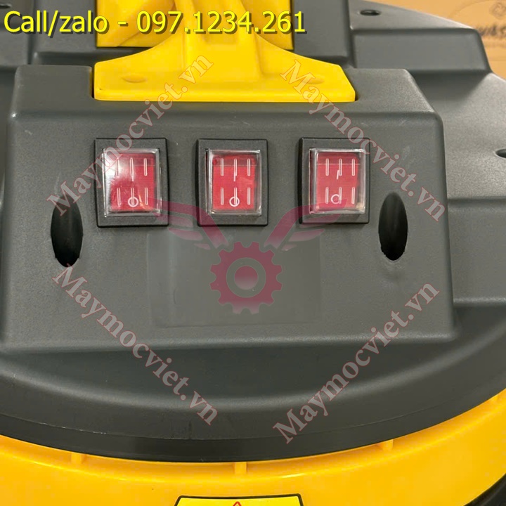3 Máy hút bụi khô, ướt 80L Kumisai KMS80A giá rẻ