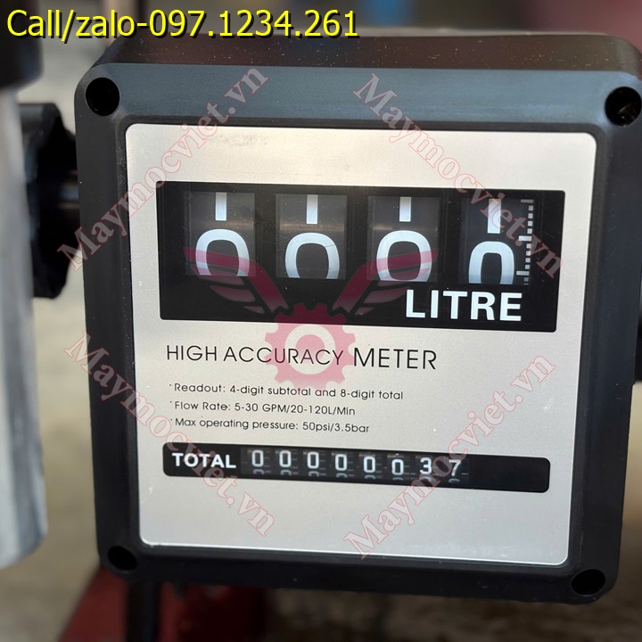 3 Máy bơm dầu mini 500w Turbo TBD500 giá rẻ