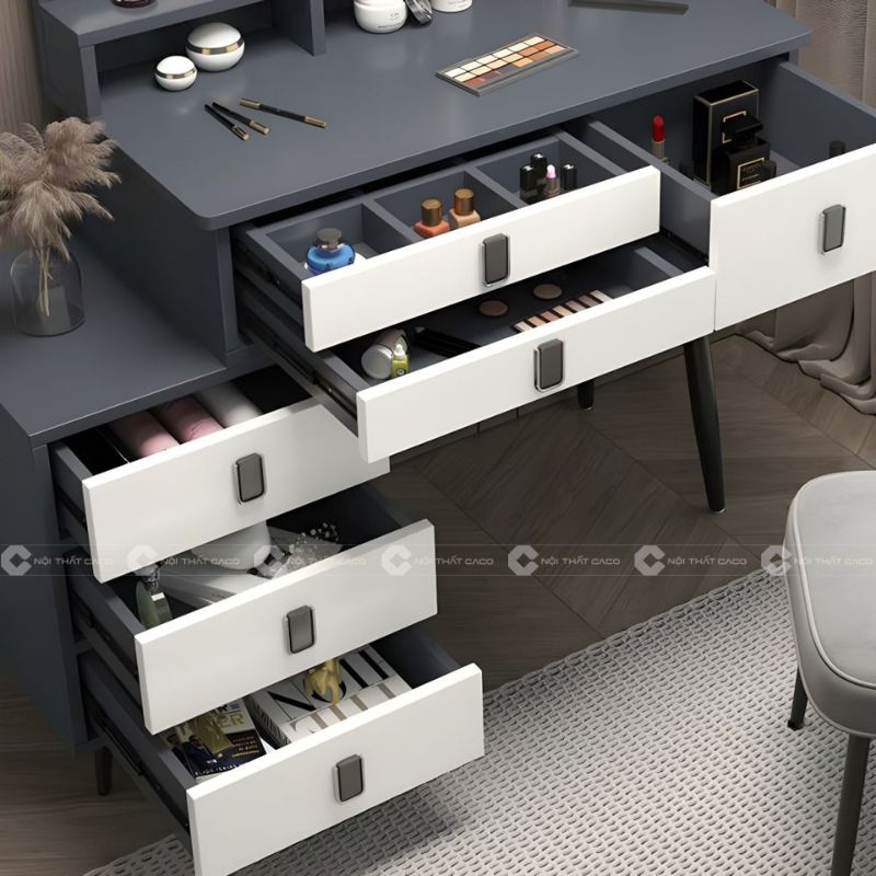 1 Bàn Trang Điểm Gỗ Công Nghiệp MDF Sang Trọng