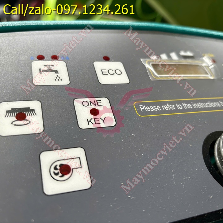 3 Máy chà sàn ngồi lái Kumisai KMS D7 giá rẻ