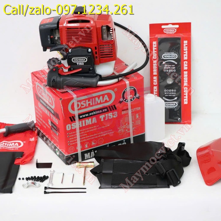 1 Máy cắt cỏ 2 thì Oshima TJ53 giá rẻ