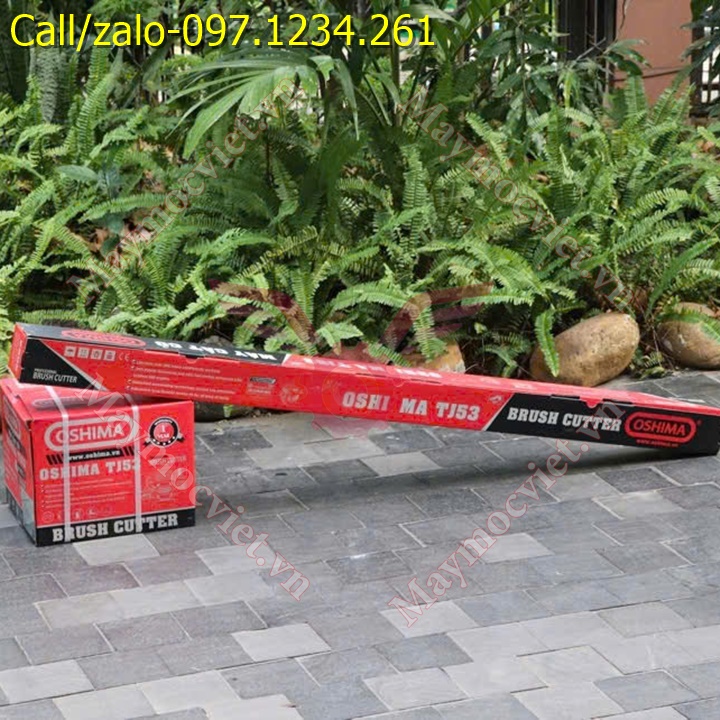 2 Máy cắt cỏ 2 thì Oshima TJ53 giá rẻ