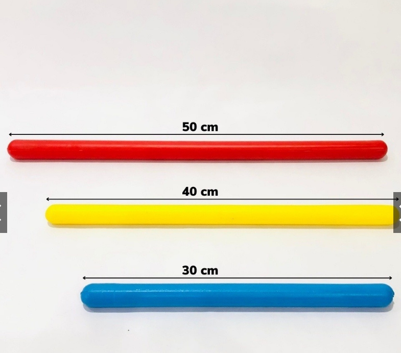 3 Gậy nhựa dạy học giáo dục thể chất cho học sinh lớp 5, gậy tập 50 cm bằng nhựa ship cod nhanh 3 Gậy nhựa dạy học giáo dục thể chất cho học sinh lớp 5, gậy tập 50 cm bằng nhựa ship cod nhanh