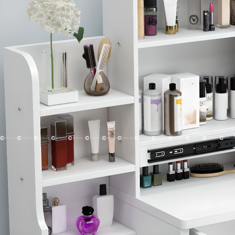 2 Bàn Trang Điểm Gỗ Công Nghiệp MDF Cao Cấp, Hiện Đại