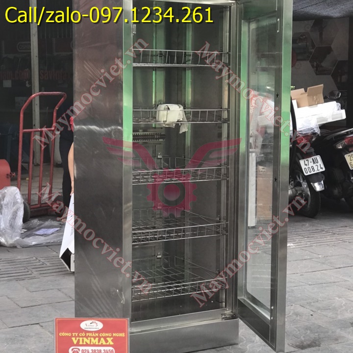 Tủ sấy chén bát 5 tầng VMS15 giá rẻ