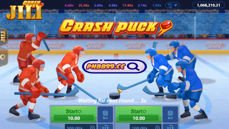 1 JILI Crash Puck: Fast-Paced Hockey Multiplier Game 1 JILI Crash Puck: Fast-Paced Hockey Multiplier Game