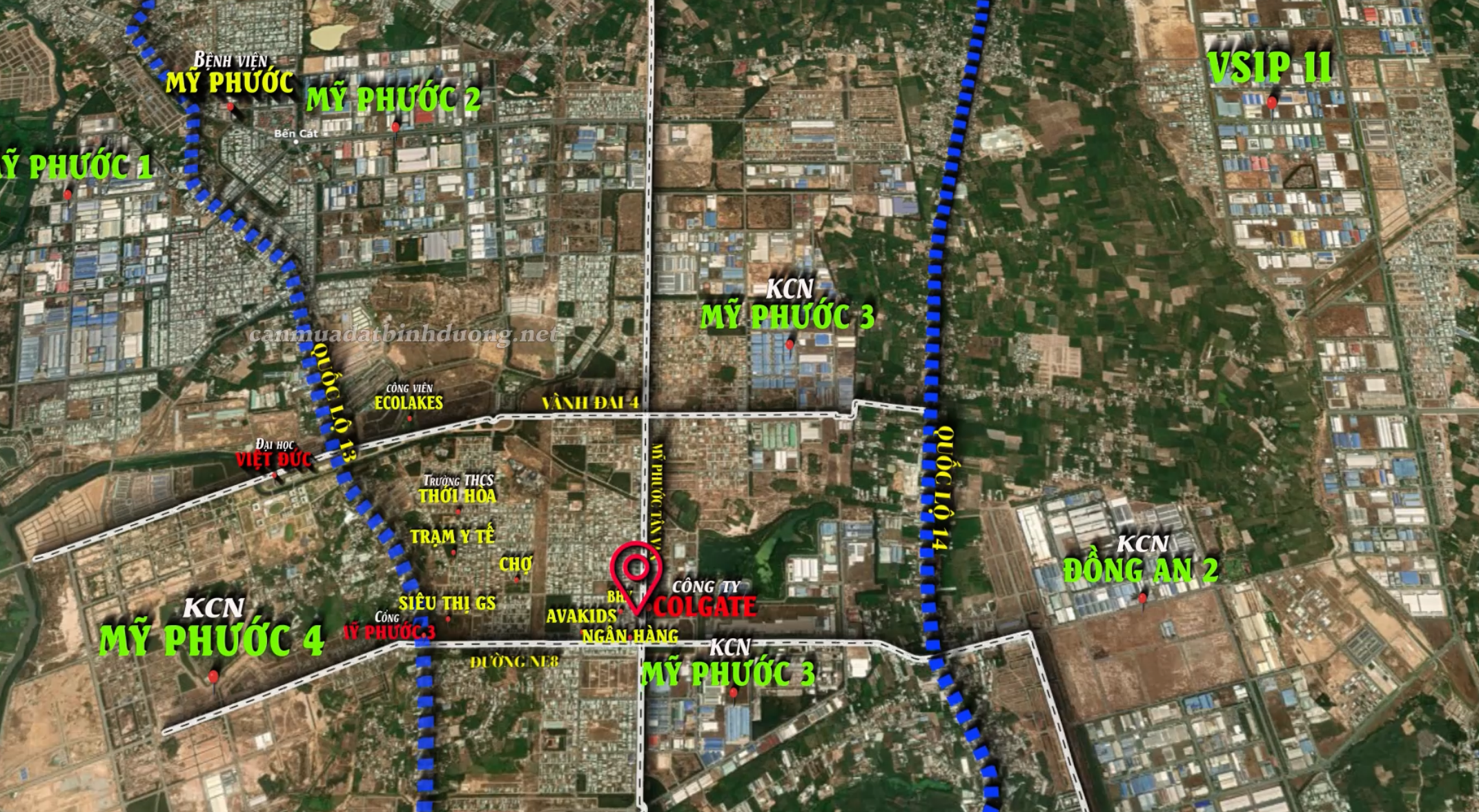 NHÀ MỸ PHƯỚC 3 – 1 TRỆT 3 LẦU, SỔ SẴN, GẦN KHU CÔNG NGHIỆP, MT DE1