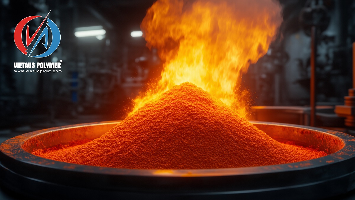 Bột Màu Và Ảnh Hưởng Đến Tính Cách Nhiệt Của Nhựa