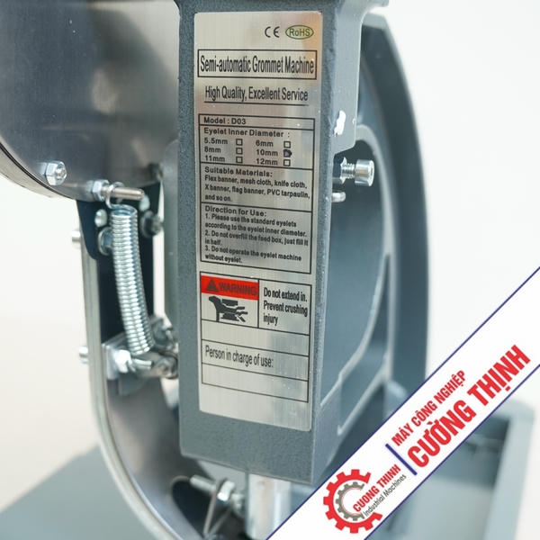 4 Máy dập khoen bằng tay   lựa chọn thông minh cho xưởng nhỏ