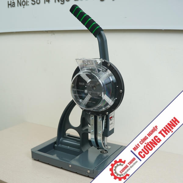 Máy dập khoen bằng tay   lựa chọn thông minh cho xưởng nhỏ