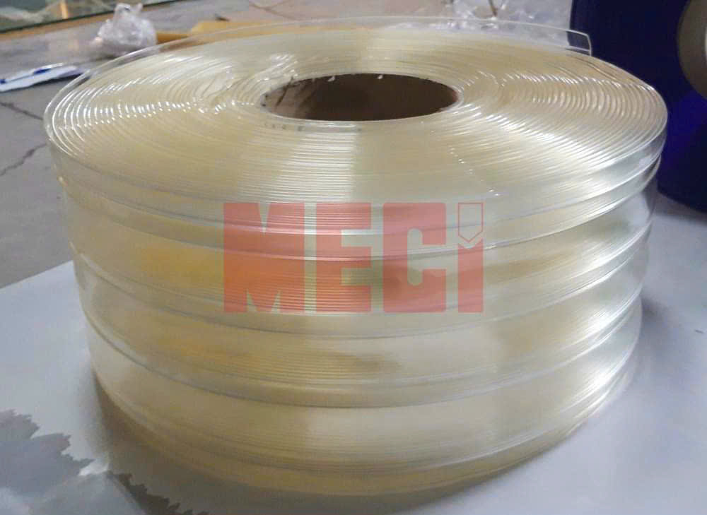 Rèm PVC có gân sóng đôi - Giải pháp cho kho xưởng hiện đại