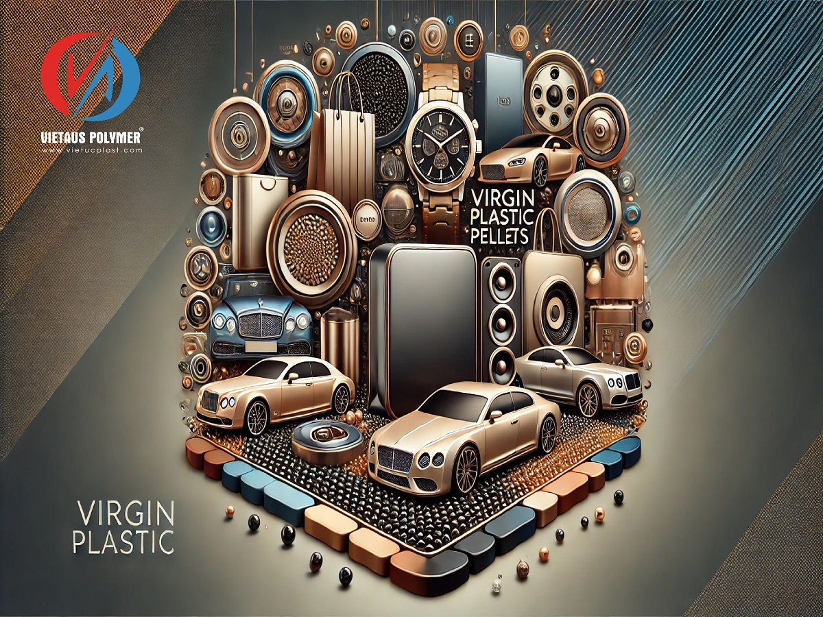 Ưu Thế Khi Dùng Hạt Nhựa Nguyên Sinh Cho Linh Kiện Ô Tô