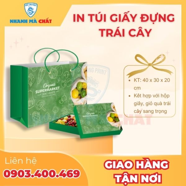 2 In túi đựng trái cây bảo quản chất lượng tốt nhất