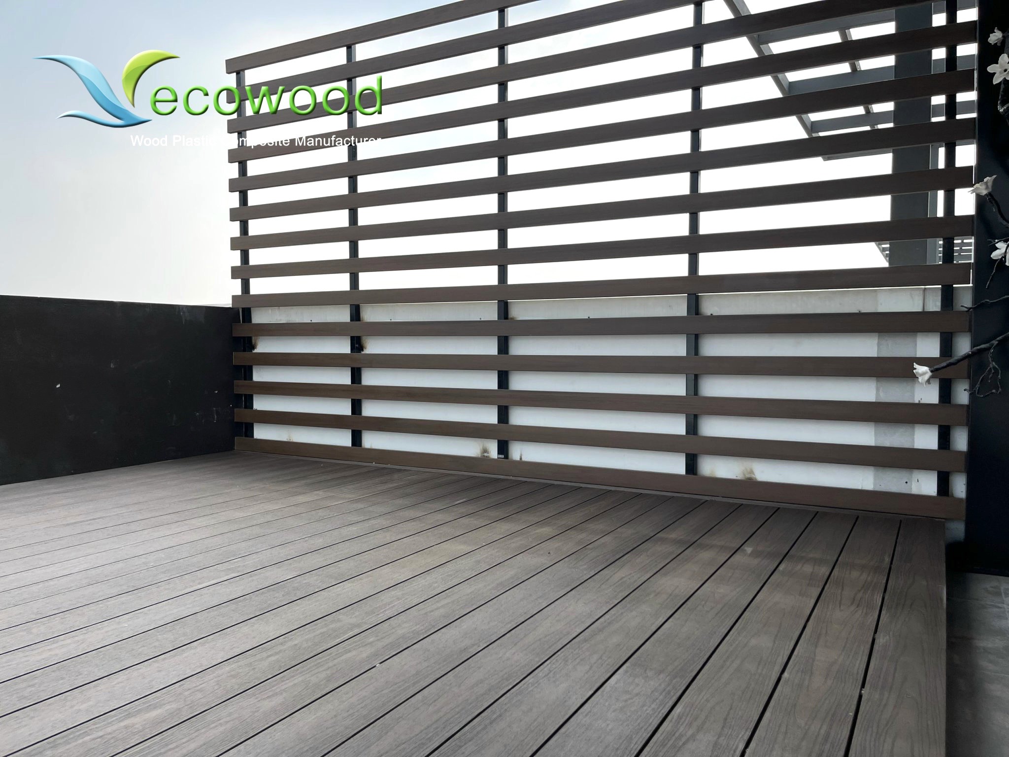 Sàn gỗ ngoài trời mã EW-C01