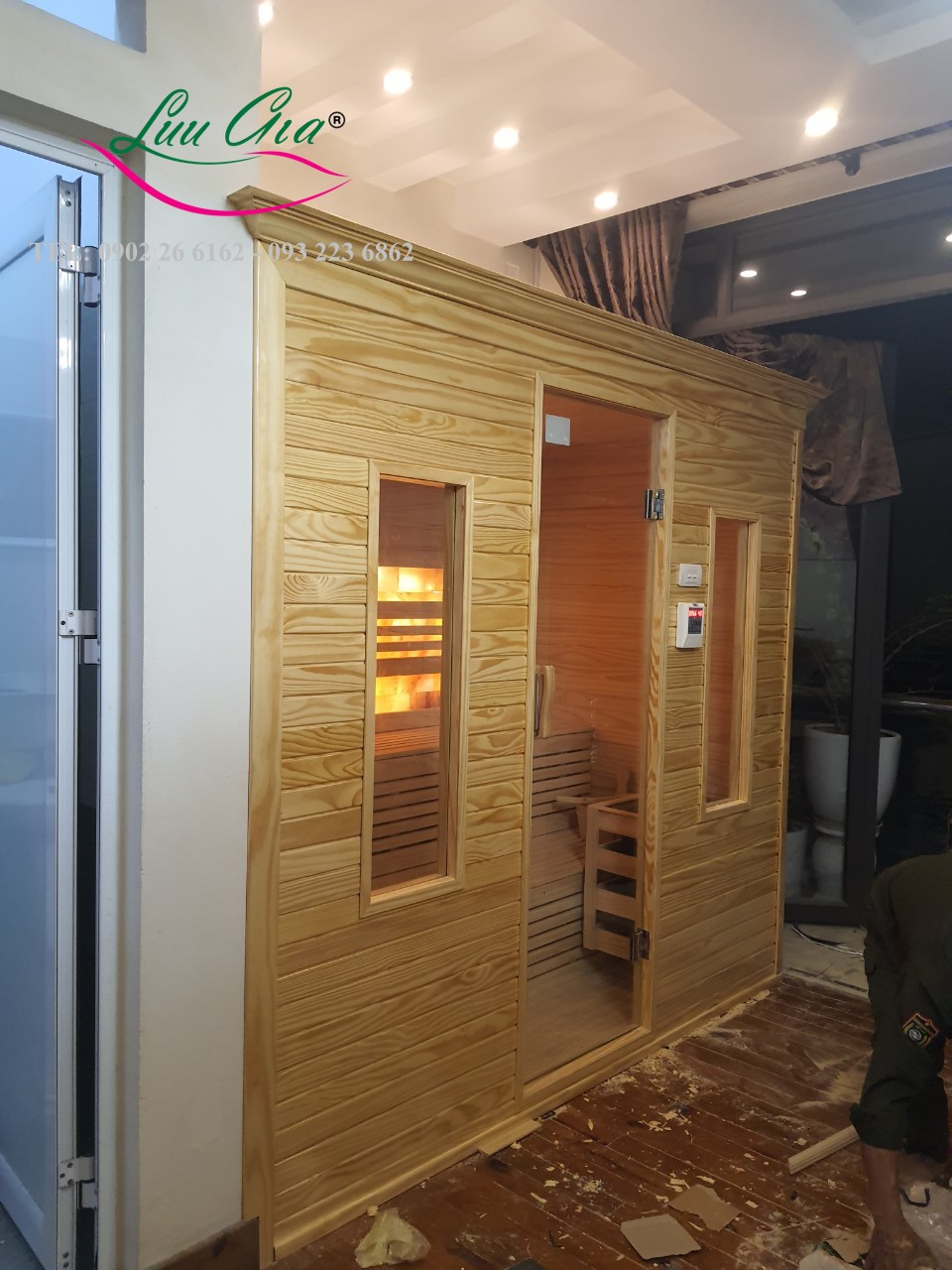 7 Quy trình khảo sát, thi công, lắp đặt phòng xông hơi khô 2026