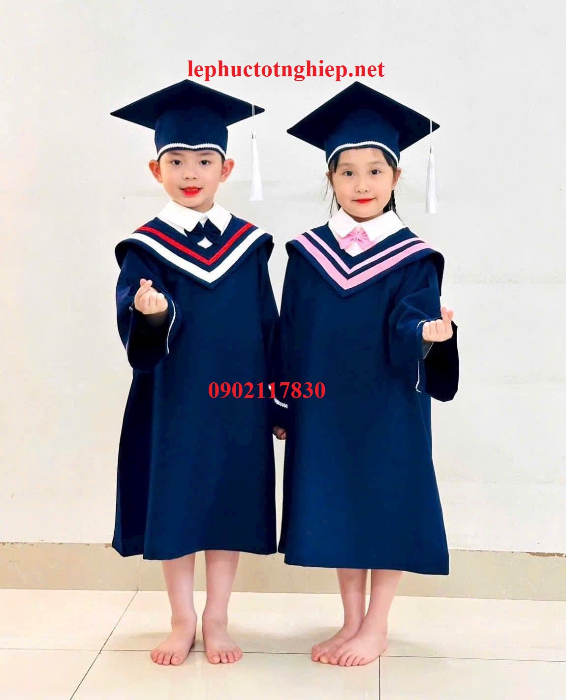 1 Giá áo cử nhân mầm non tại Thịnh Phát