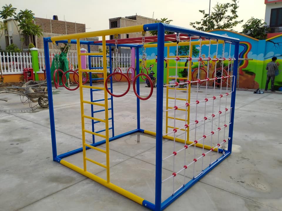 5 Bộ thể chất đa năng cho bé   thang leo cầu trượt ngoài trời siêu bền giá tận xưởng  0945802244