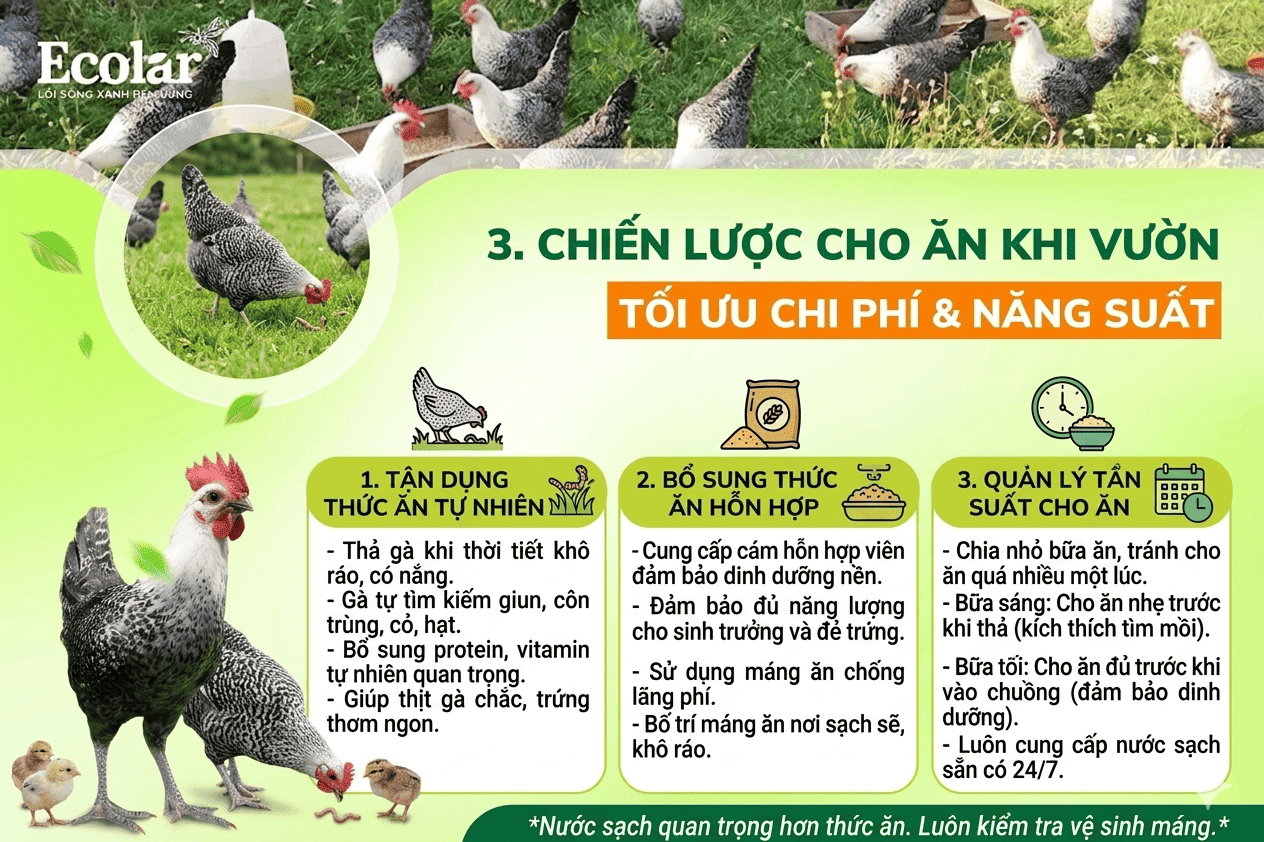 1 Cẩm Nang Kỹ Thuật Nuôi gà Ai Cập Thả Vườn Đạt Chuẩn Sinh Thái Cho Người Mới