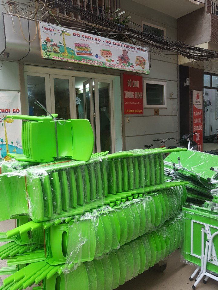 2 Bàn ghế trẻ em, bàn ghế mầm non...