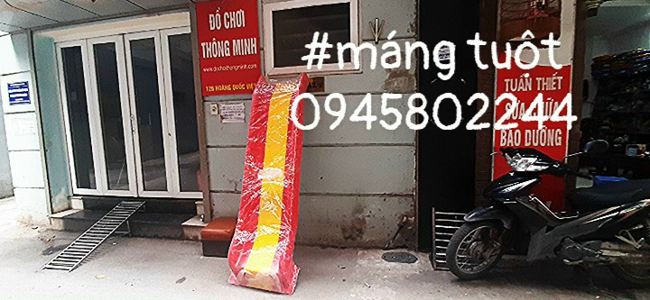 18 Máng trượt siêu dày dài 2 mét bán lẻ máng giá tốt có sẵn nhận xong mới phải trả tiền hàng