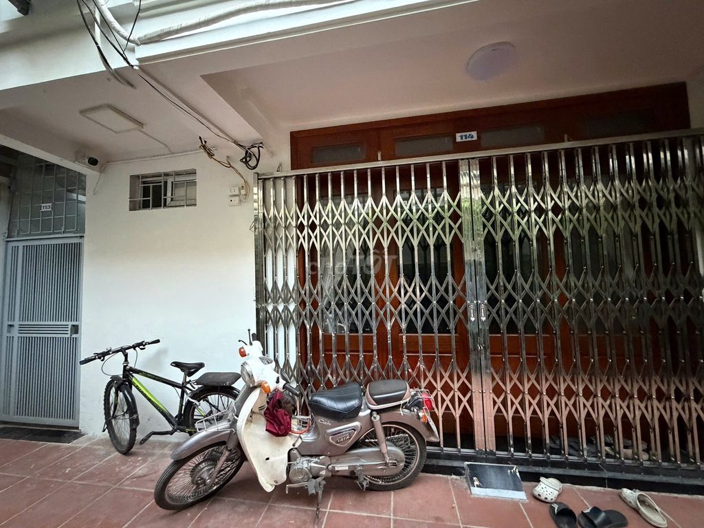 1 Cho thuê nhà 4 tầng Tân Mai, Hoàng Mai, giá 5,5tr
