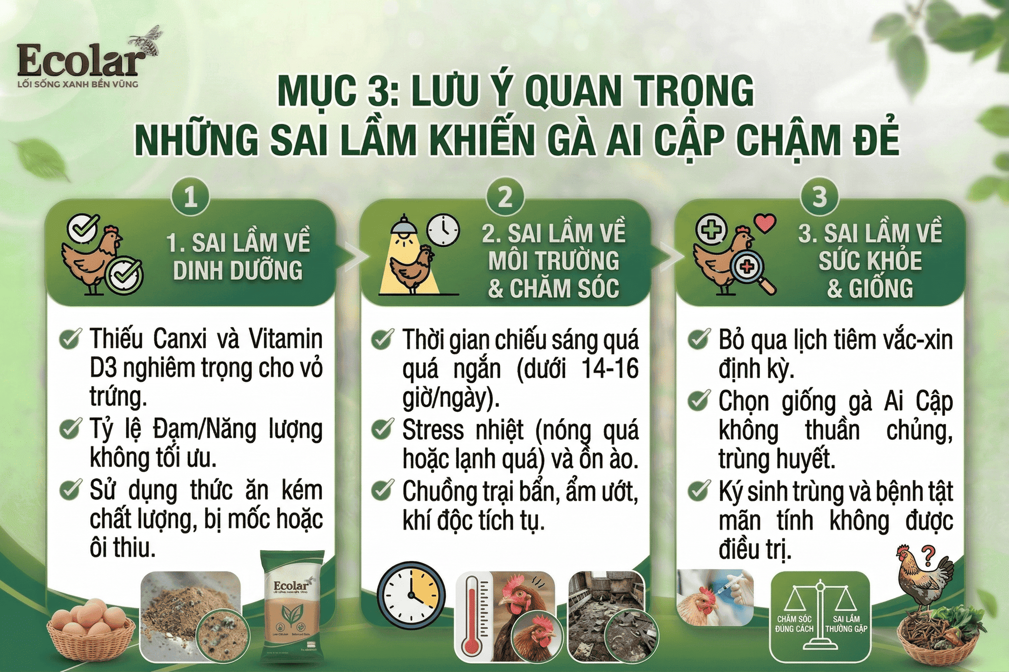 2 Tìm Hiểu Quá Trình Sinh Trưởng: Gà Ai Cập Bao Lâu Mới Bắt Đầu Sinh Sản