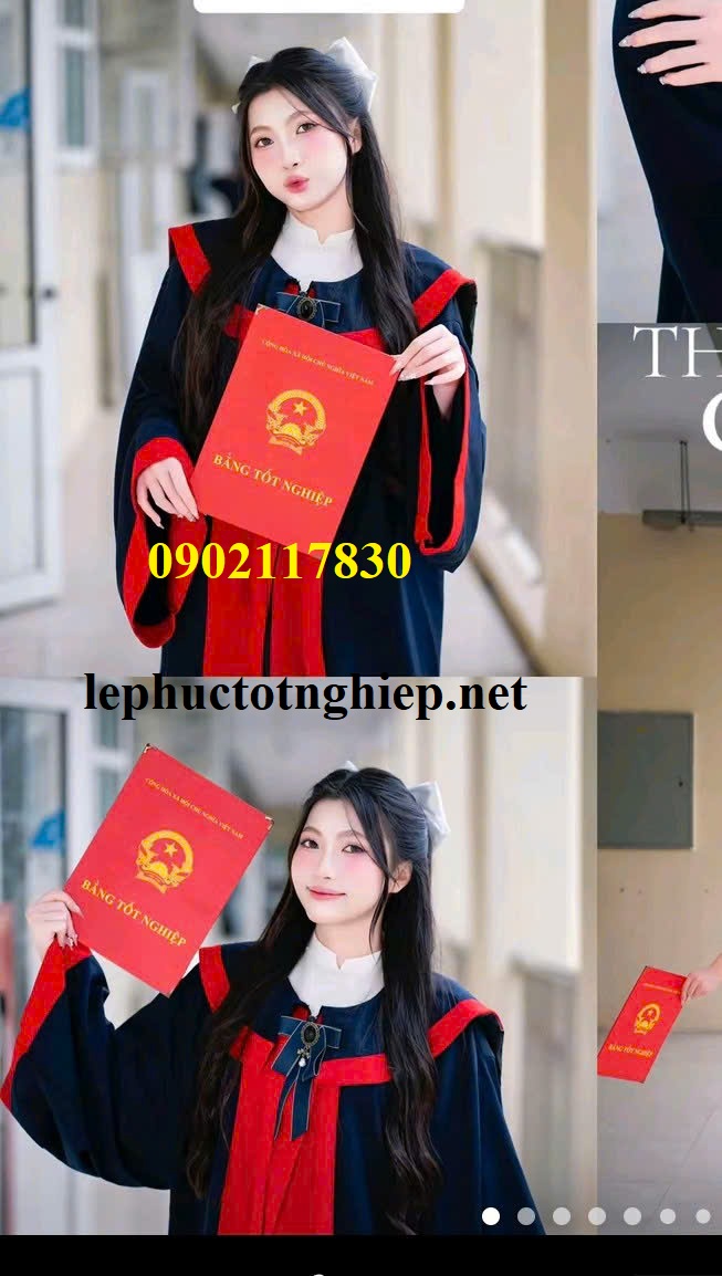2 Xưởng may Áo Cử Nhân cấp 2 giá rẻ nhất Củ Chi