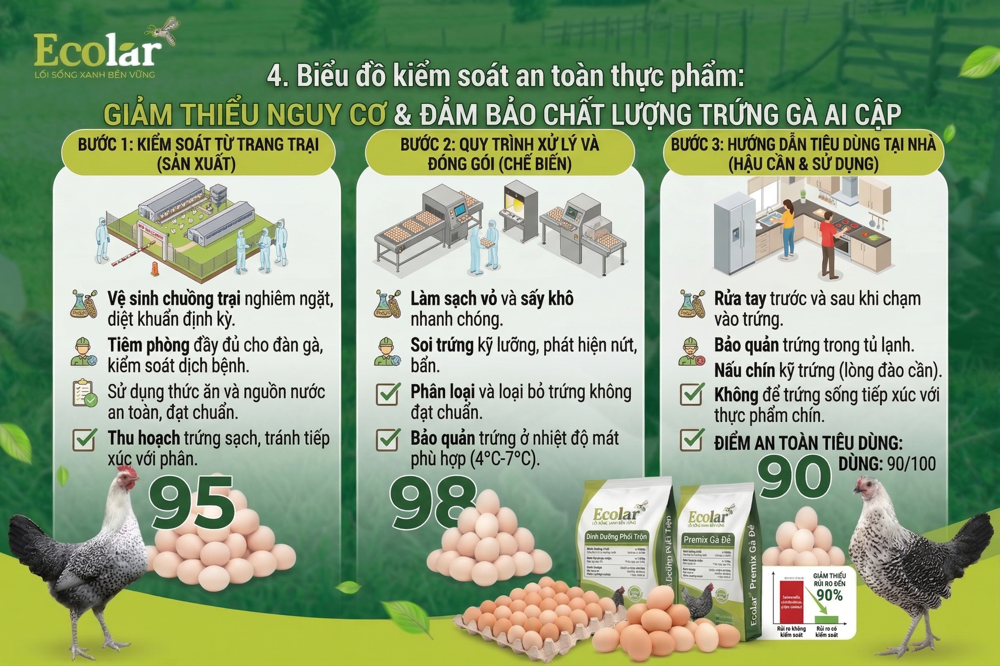1 Toàn Tập Về Trứng gà Ai Cập: Đánh Giá Giá Trị Dinh Dưỡng Và Hướng Dẫn Mua Sắm Thông Thái
