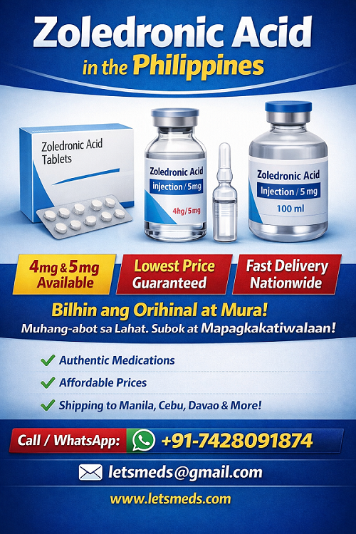 Order Zoledronic Acid Injection Davao Philippines At Best Price