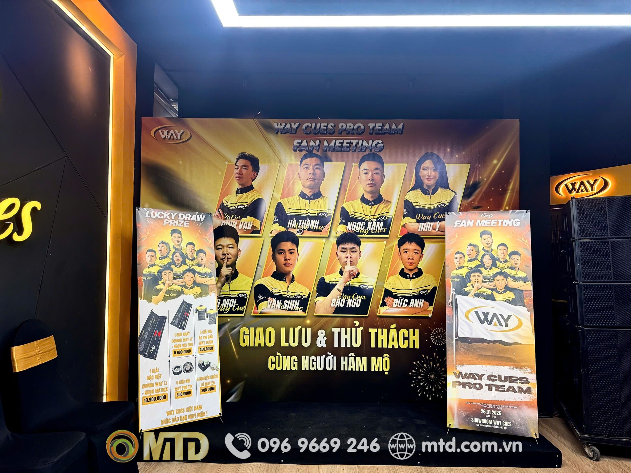 Event Chuyên Nghiệp Bắt Đầu Từ MTD